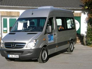 El Sprinter dispone ahora de caja automática de 7 velocidades.